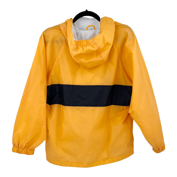 Cuffys of Cape Cod Massachusetts Kids Yellow Waterproof Windbreaker Jacket - Picture 9 of 12